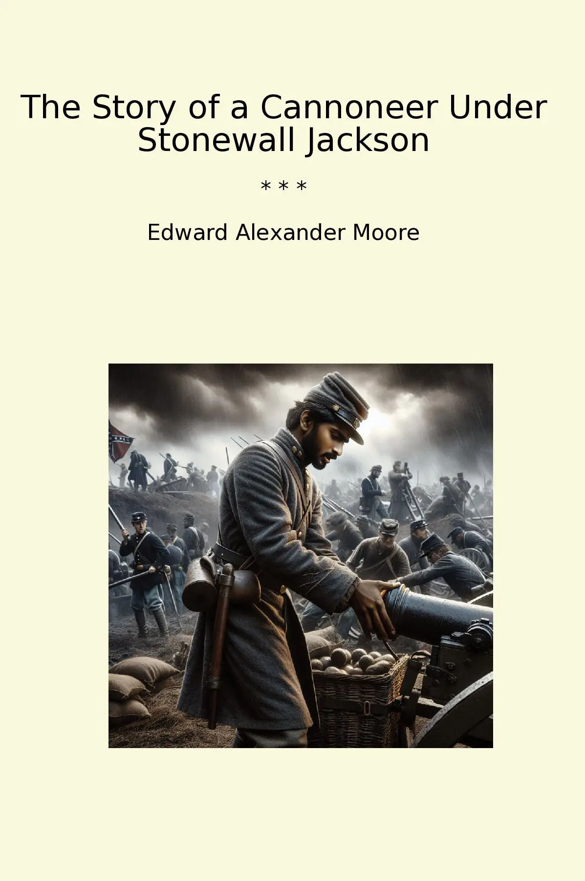The Story of a Cannoneer Under Stonewall Jackson