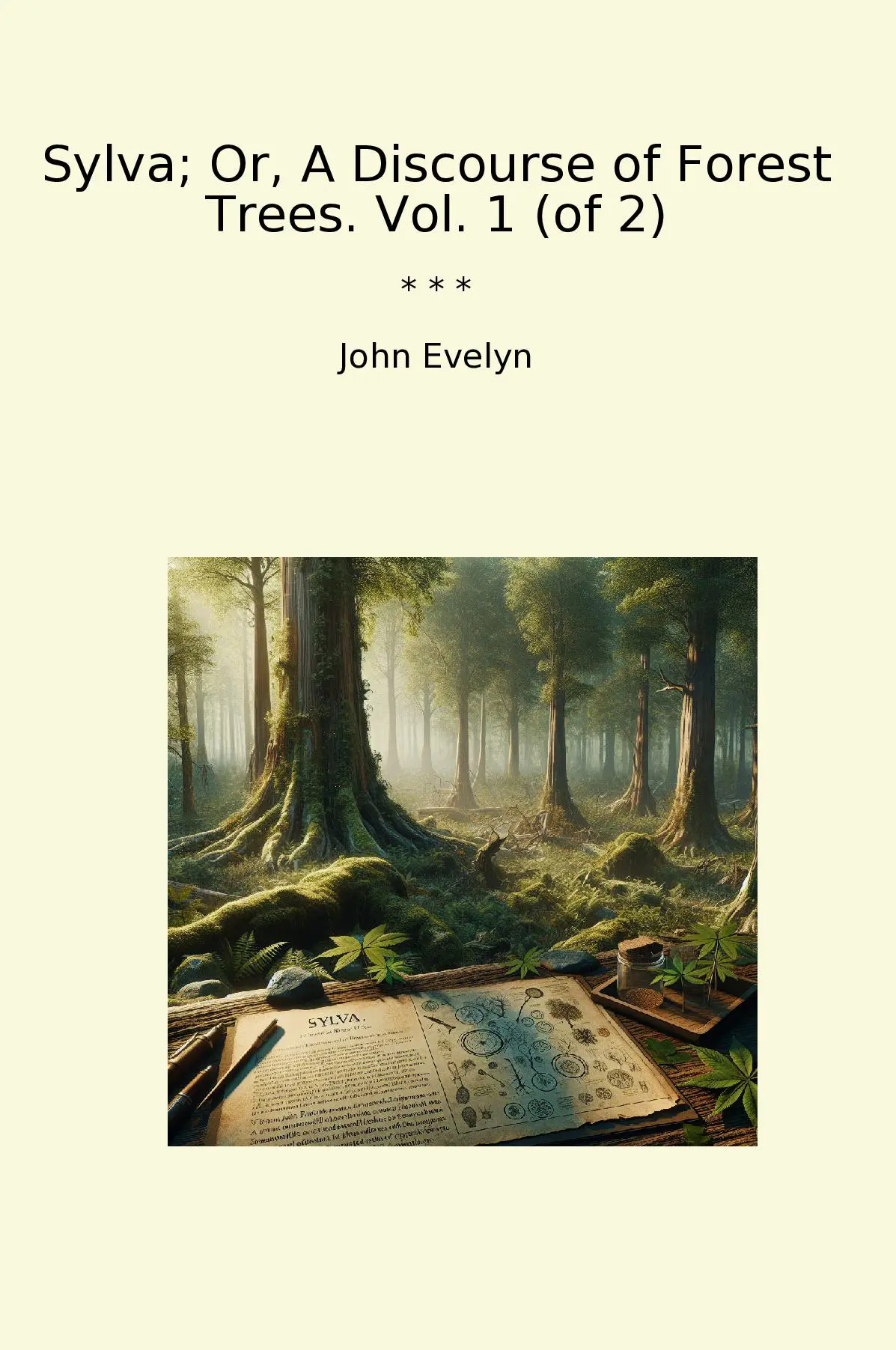 Sylva; Or, A Discourse of Forest Trees. Vol. 1 (of 2)