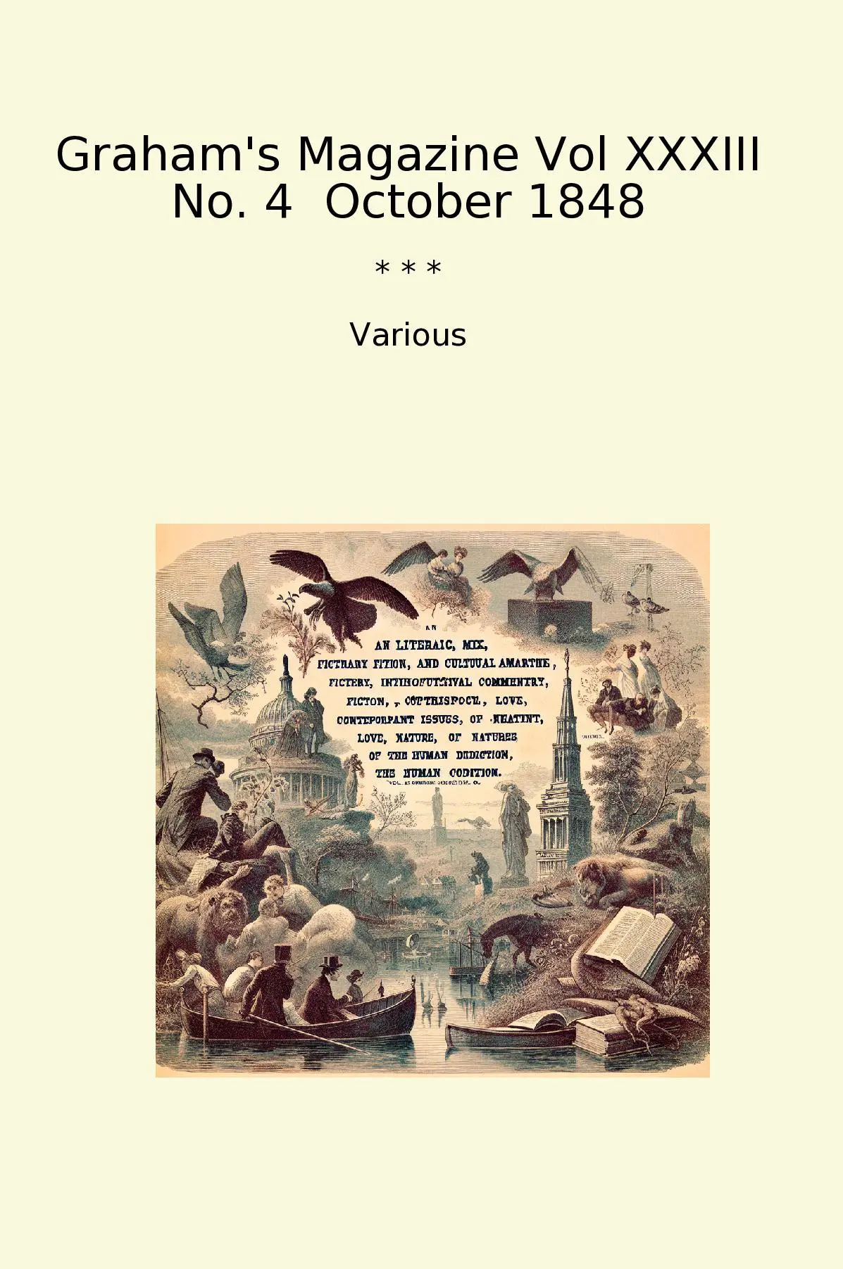 Graham's Magazine Vol XXXIII No. 4 October 1848