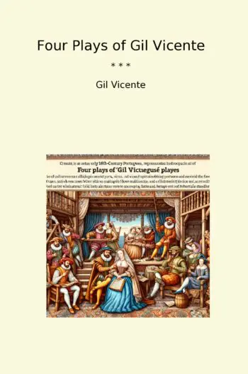 Four Plays of Gil Vicente