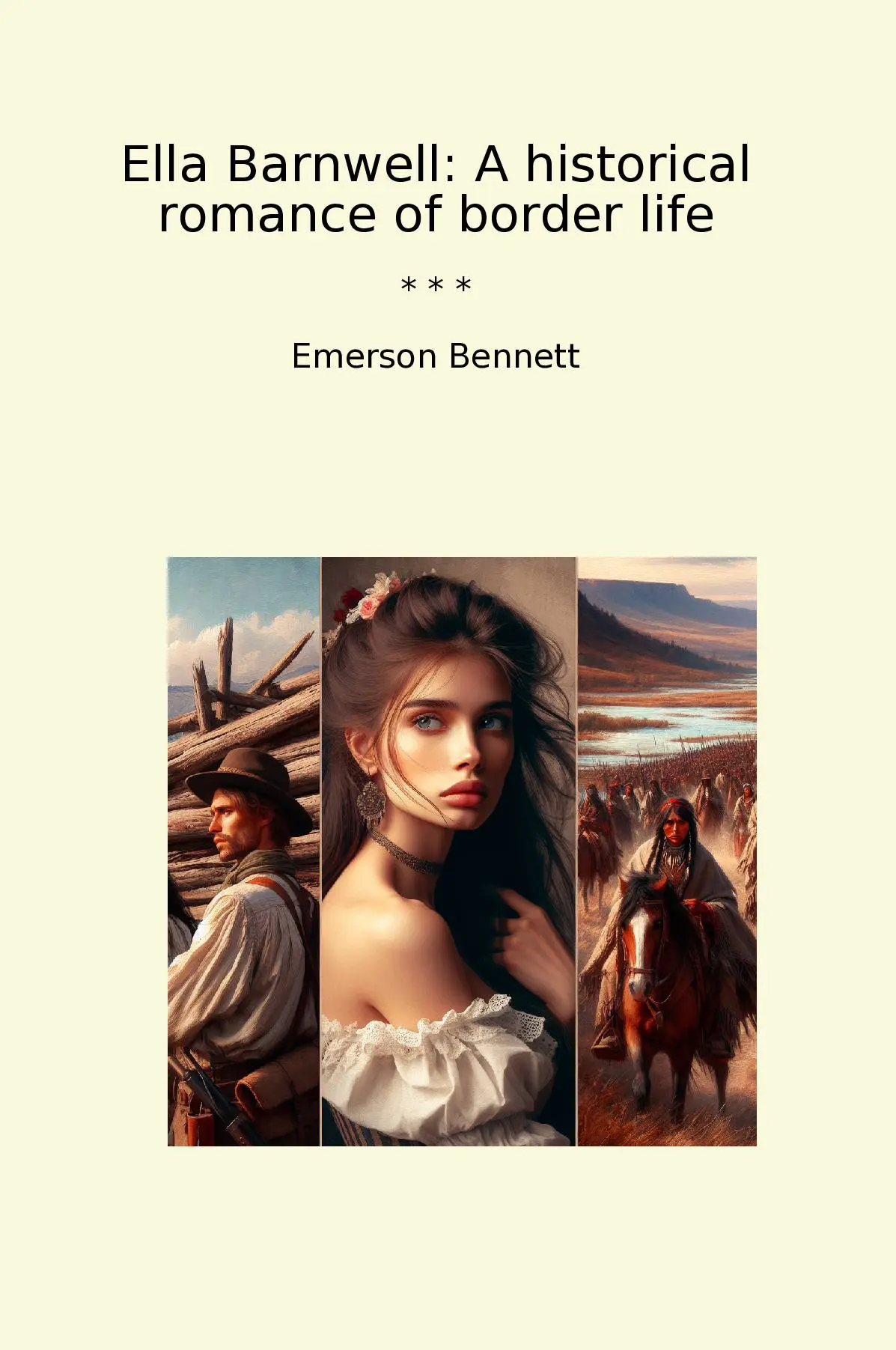 Ella Barnwell: A historical romance of border life