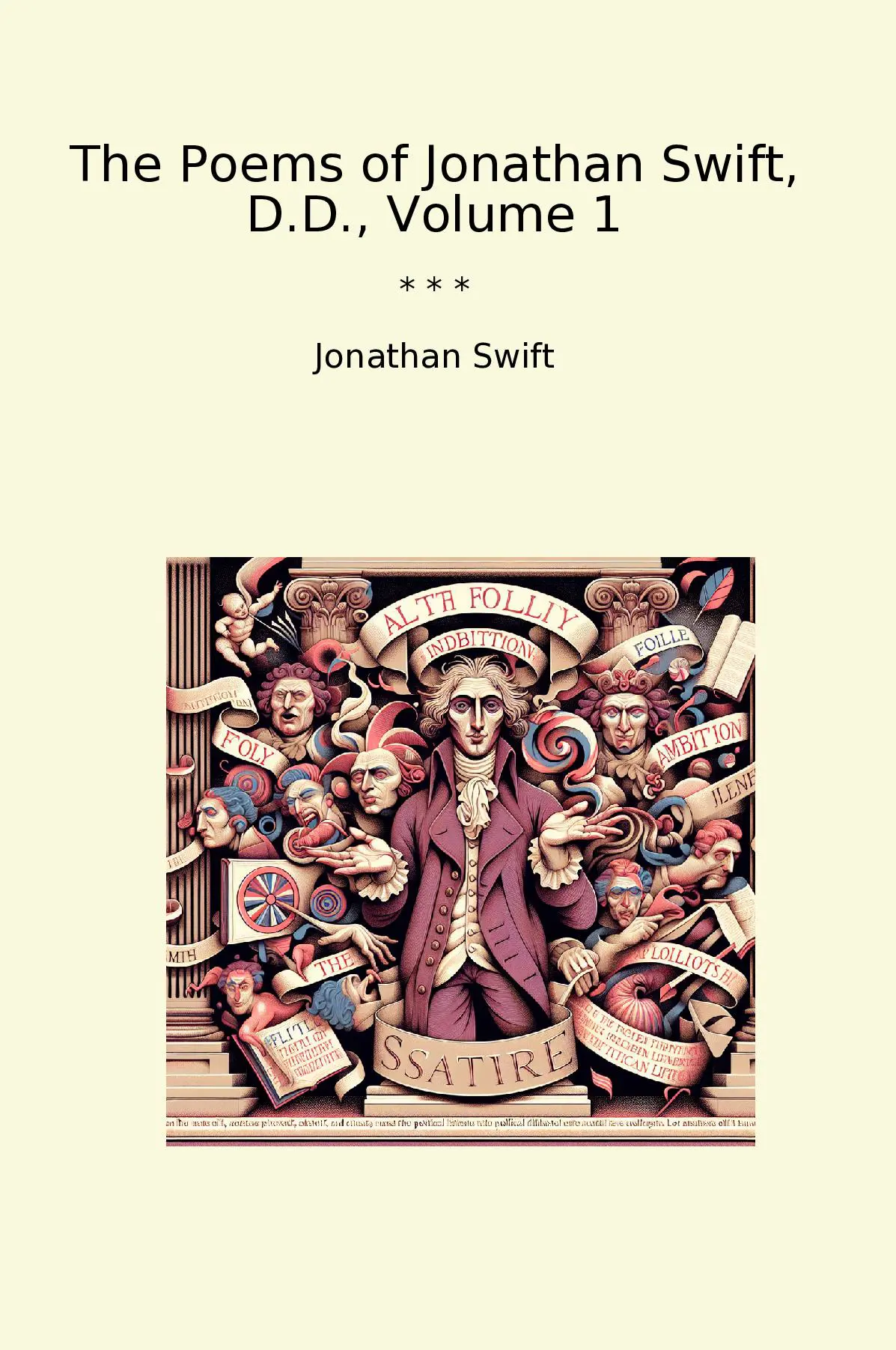 The Poems of Jonathan Swift, D.D., Volume 1