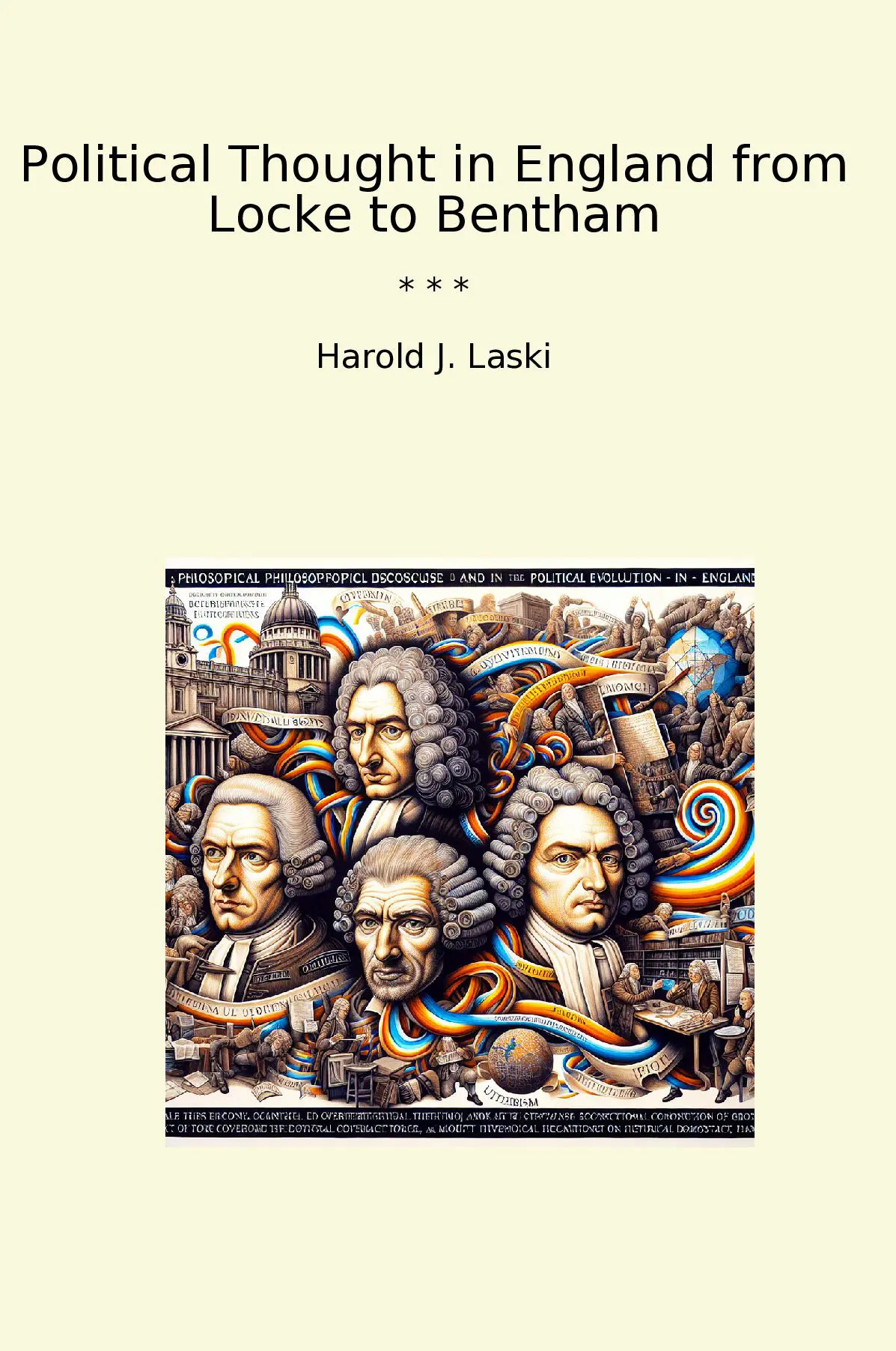 Political Thought in England from Locke to Bentham