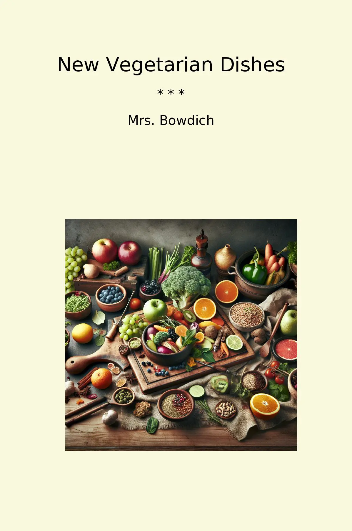 New Vegetarian Dishes