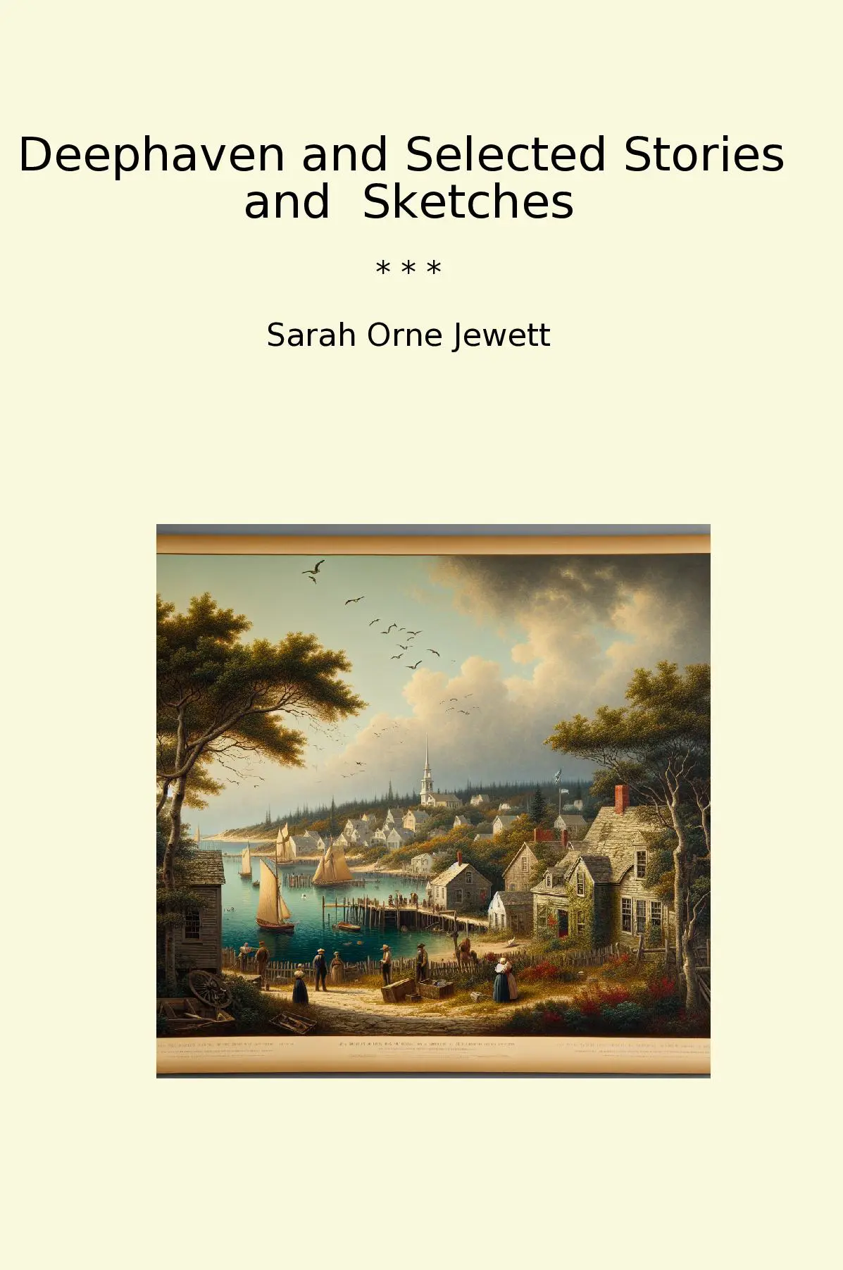 Deephaven and Selected Stories and Sketches