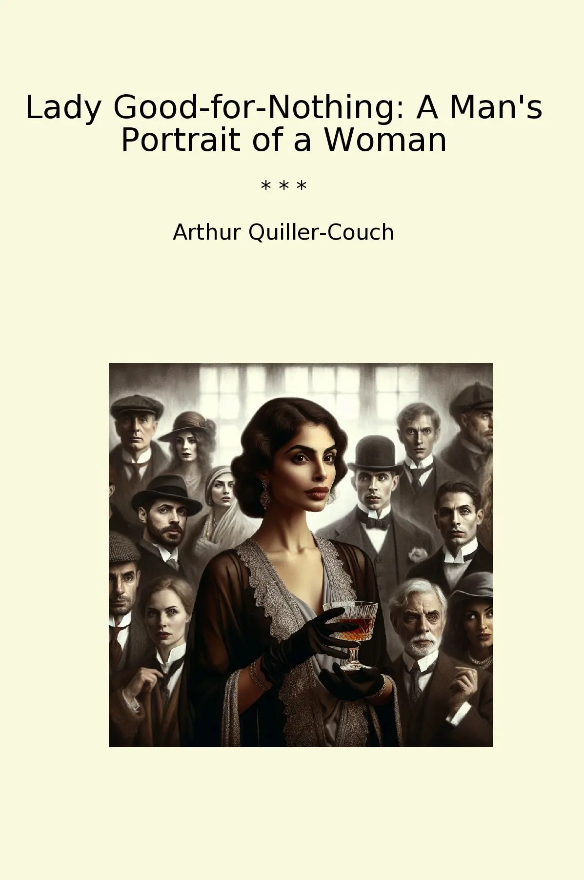 Lady Good-for-Nothing: A Man's Portrait of a Woman