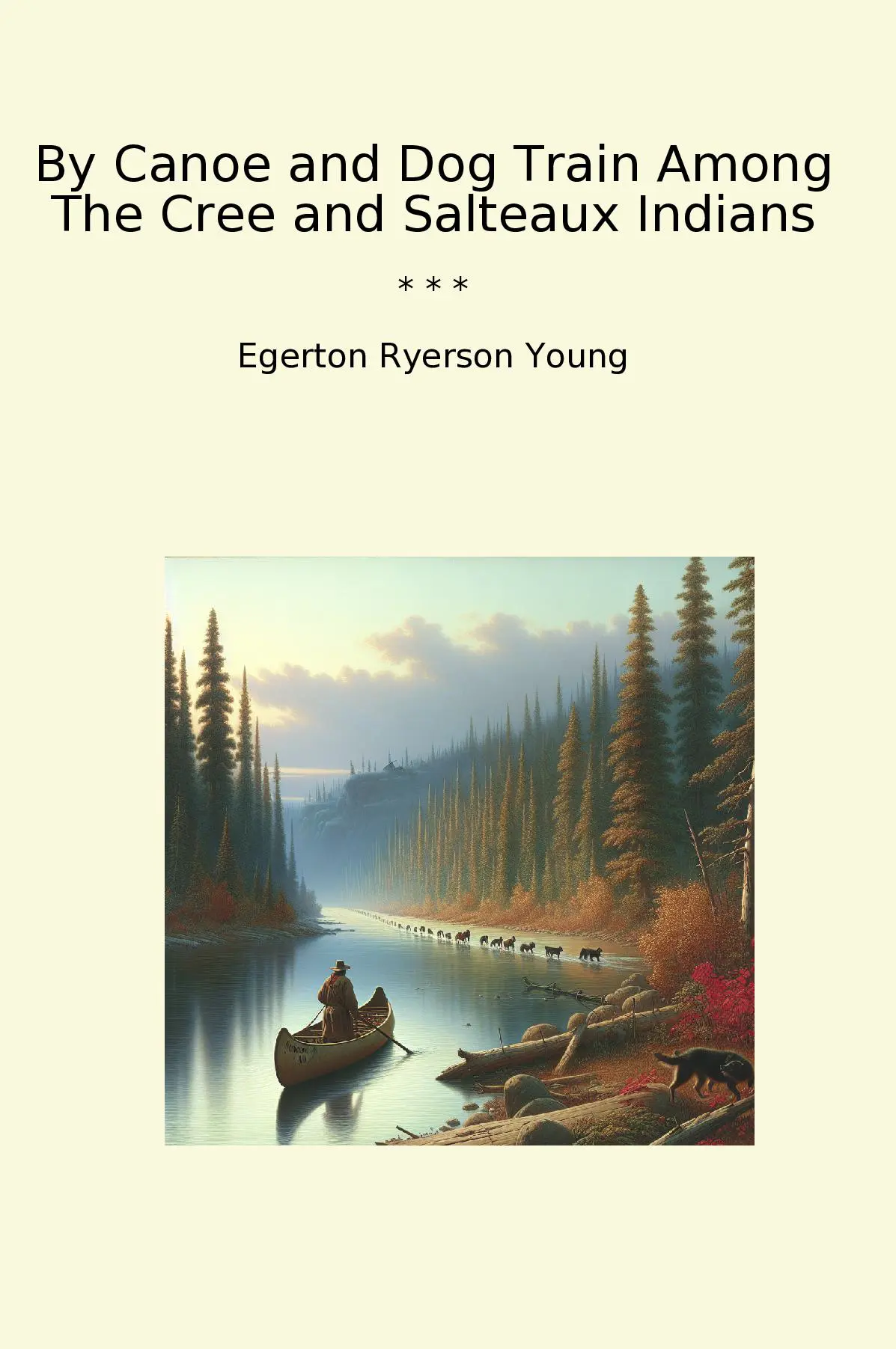 By Canoe and Dog Train Among The Cree and Salteaux Indians