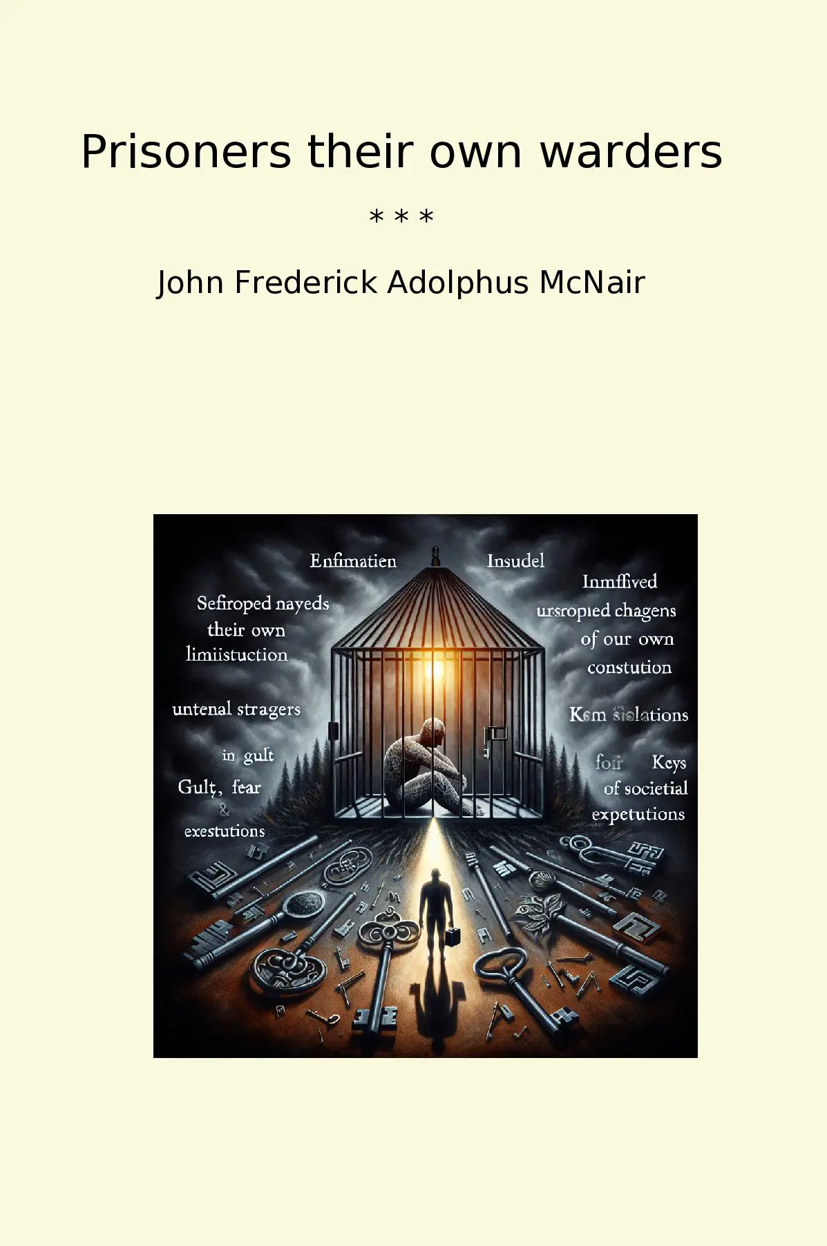 Prisoners their own warders