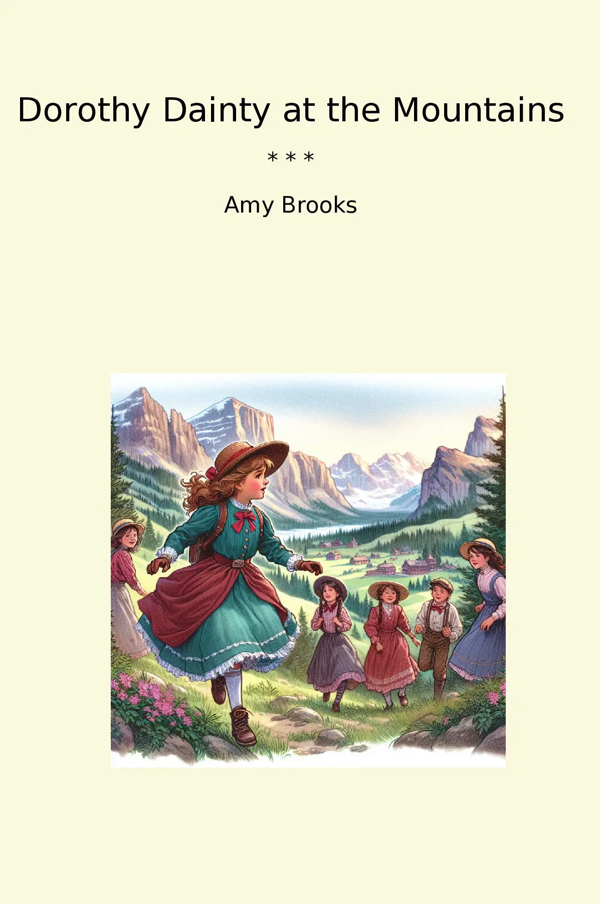 Dorothy Dainty at the Mountains