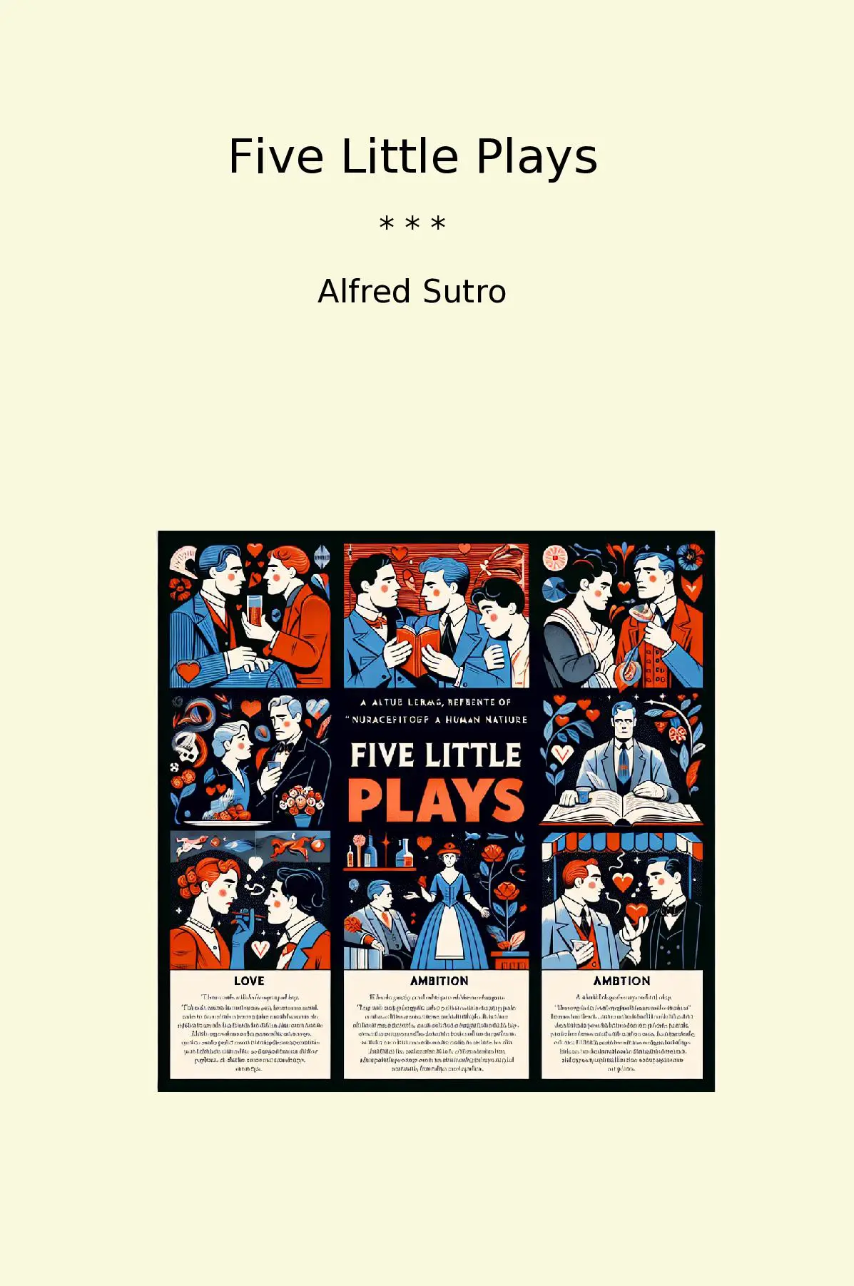 Five Little Plays
