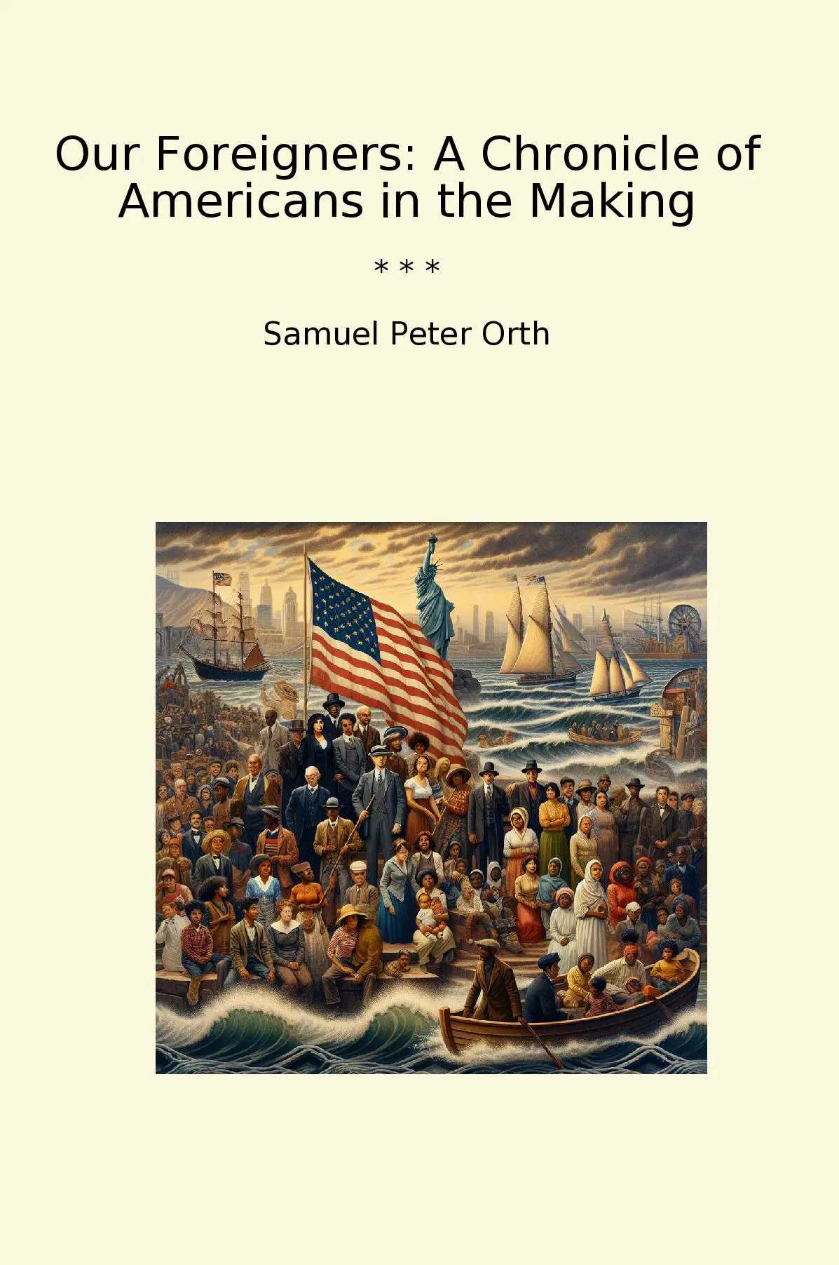 Our Foreigners: A Chronicle of Americans in the Making