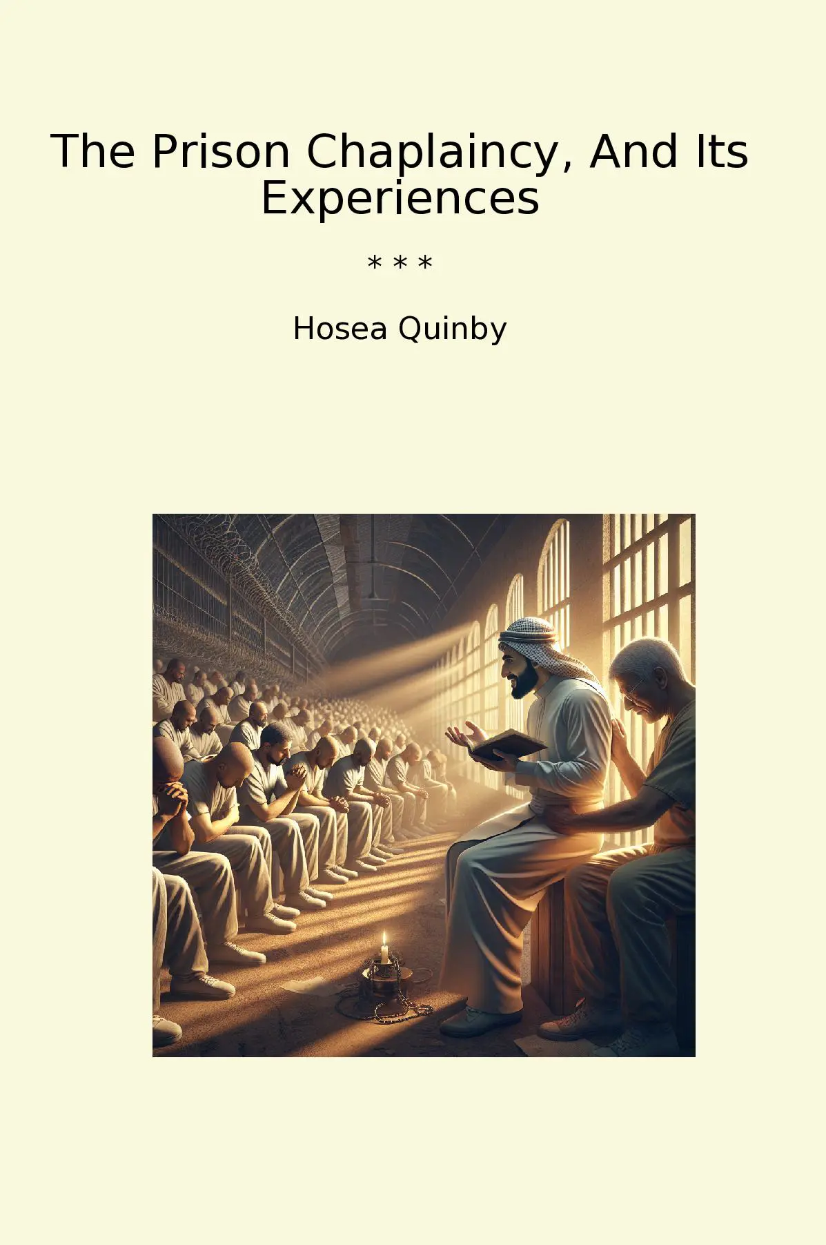 The Prison Chaplaincy, And Its Experiences