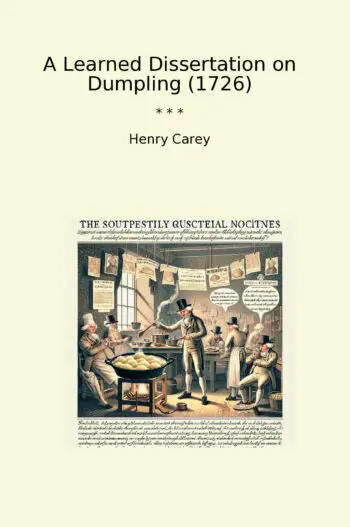 A Learned Dissertation on Dumpling (1726)