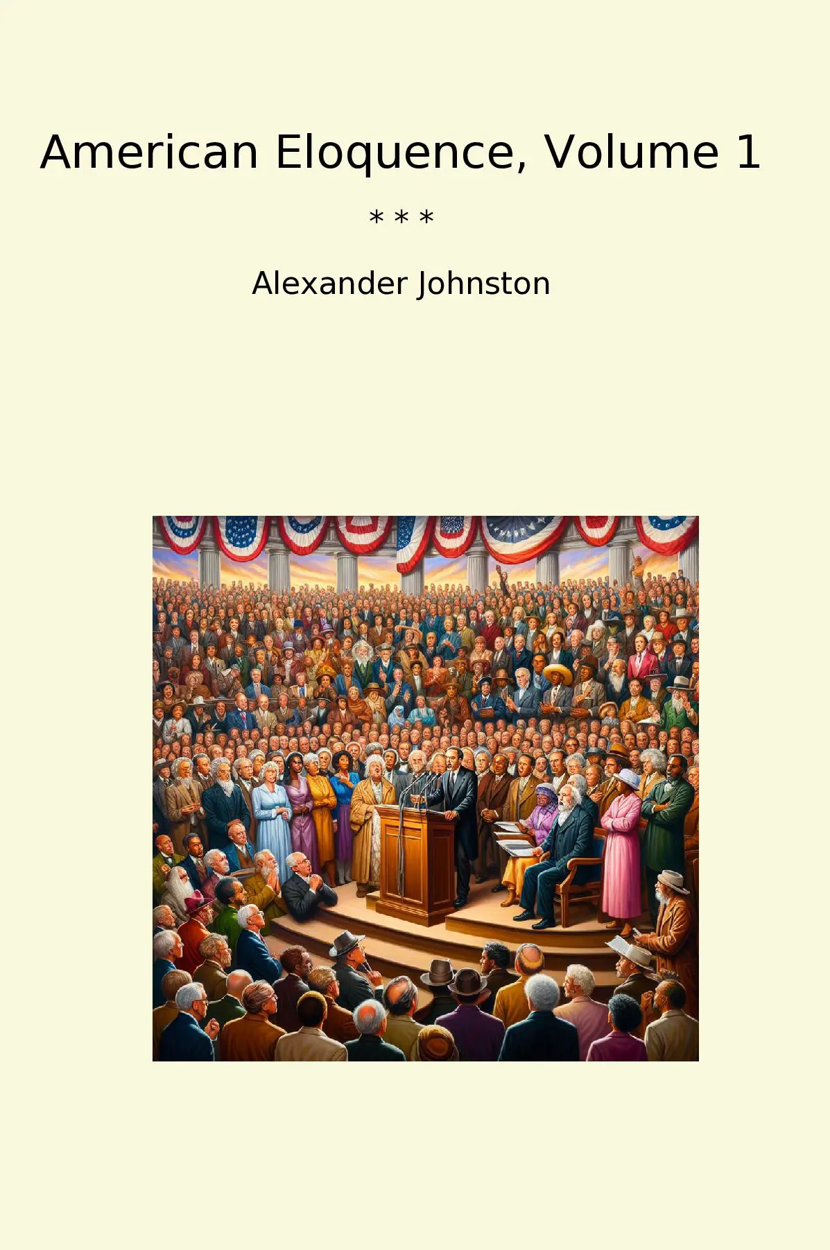 American Eloquence, Volume 1