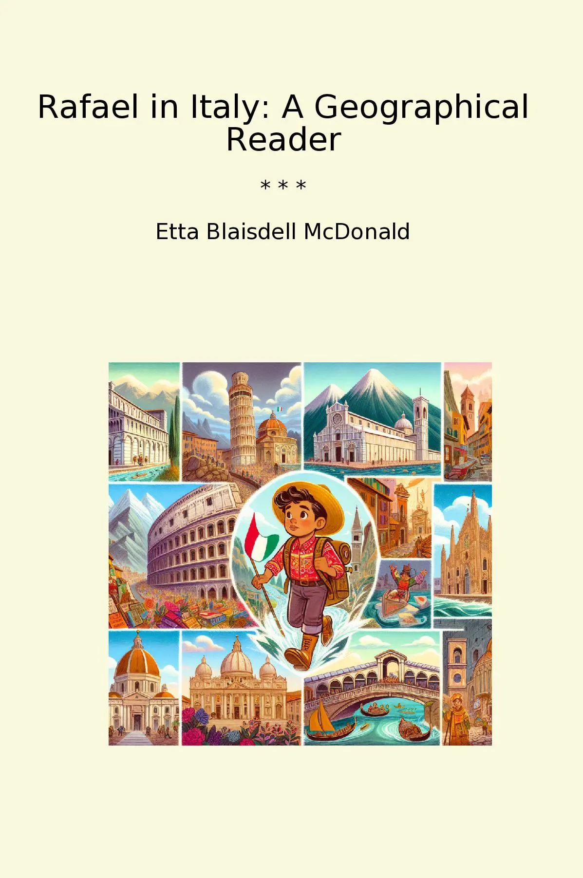 Rafael in Italy: A Geographical Reader