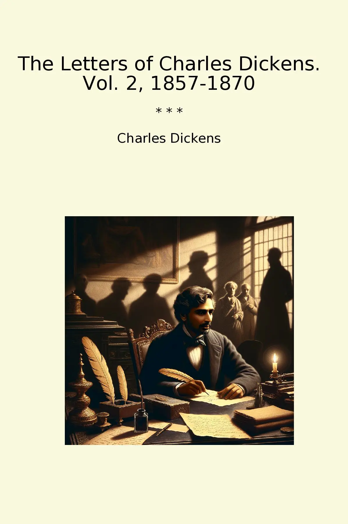 The Letters of Charles Dickens. Vol. 2, 1857-1870