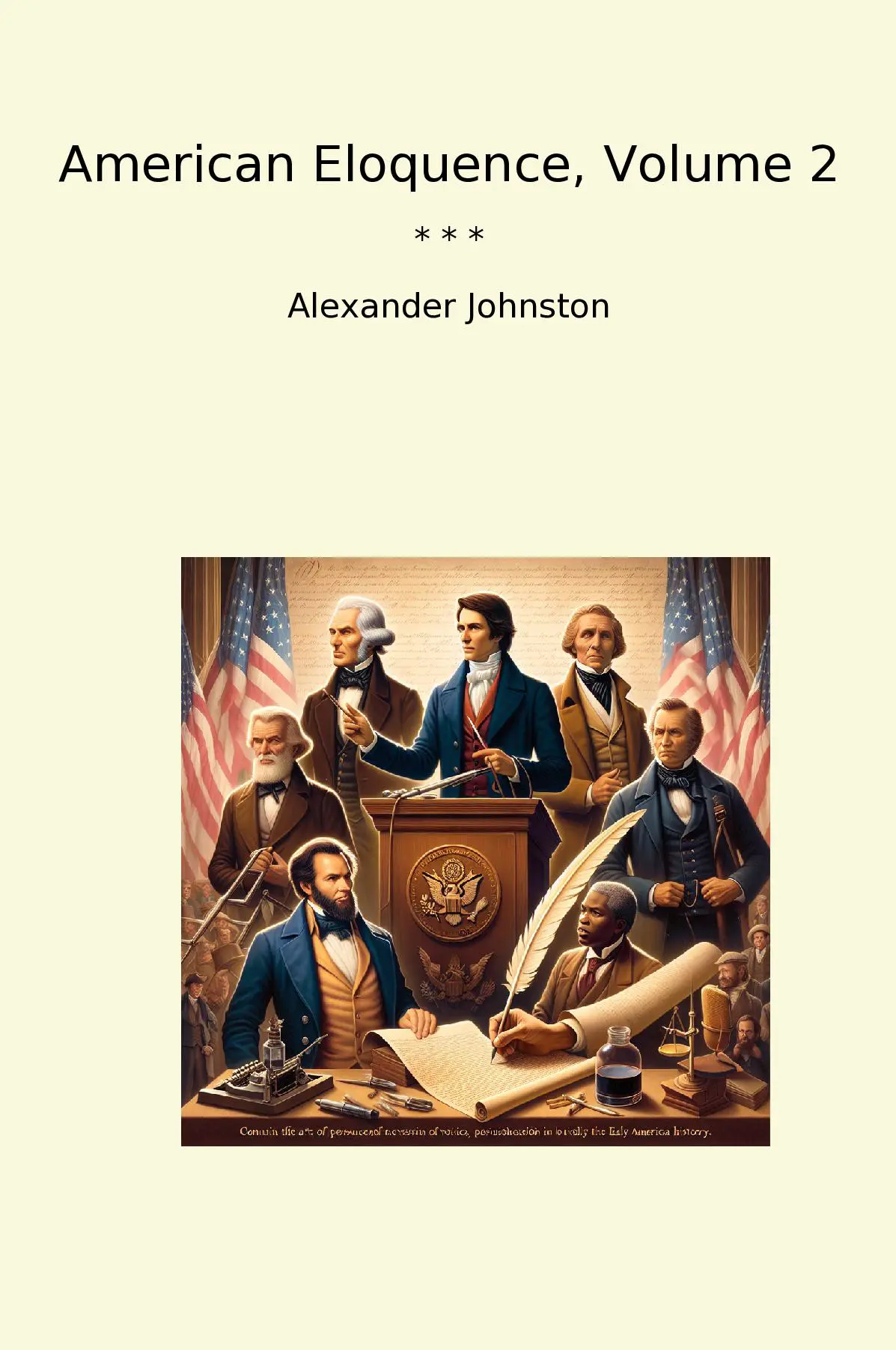 American Eloquence, Volume 2