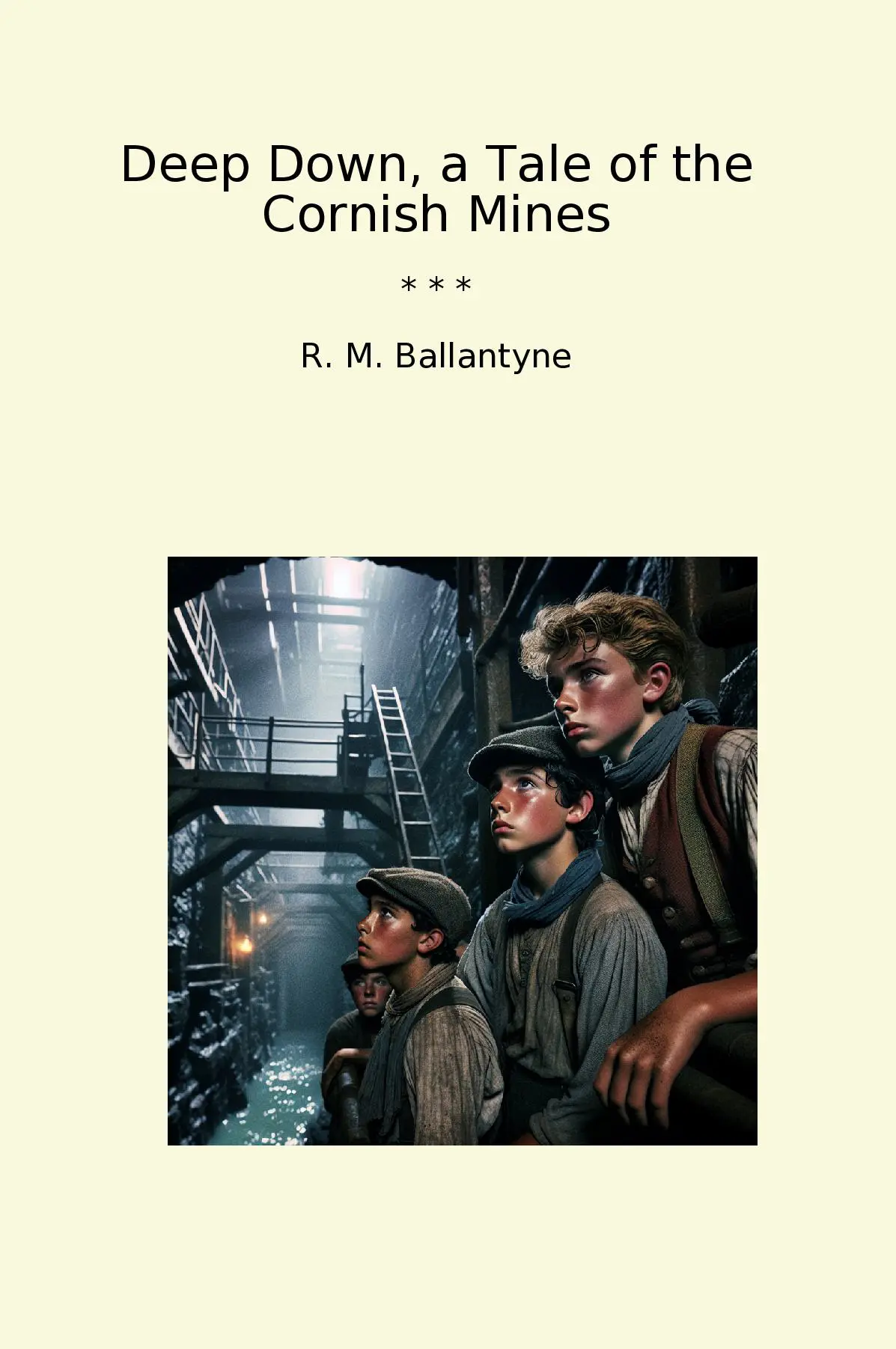 Deep Down, a Tale of the Cornish Mines