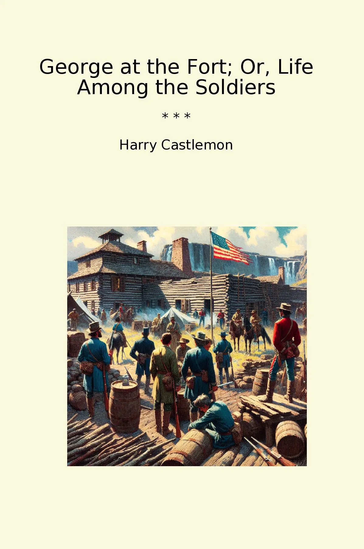 George at the Fort; Or, Life Among the Soldiers
