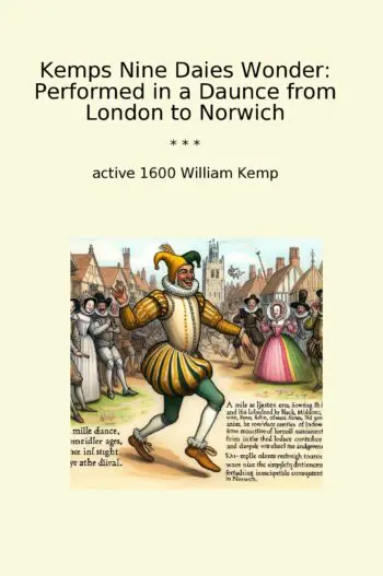 Kemps Nine Daies Wonder: Performed in a Daunce from London to Norwich