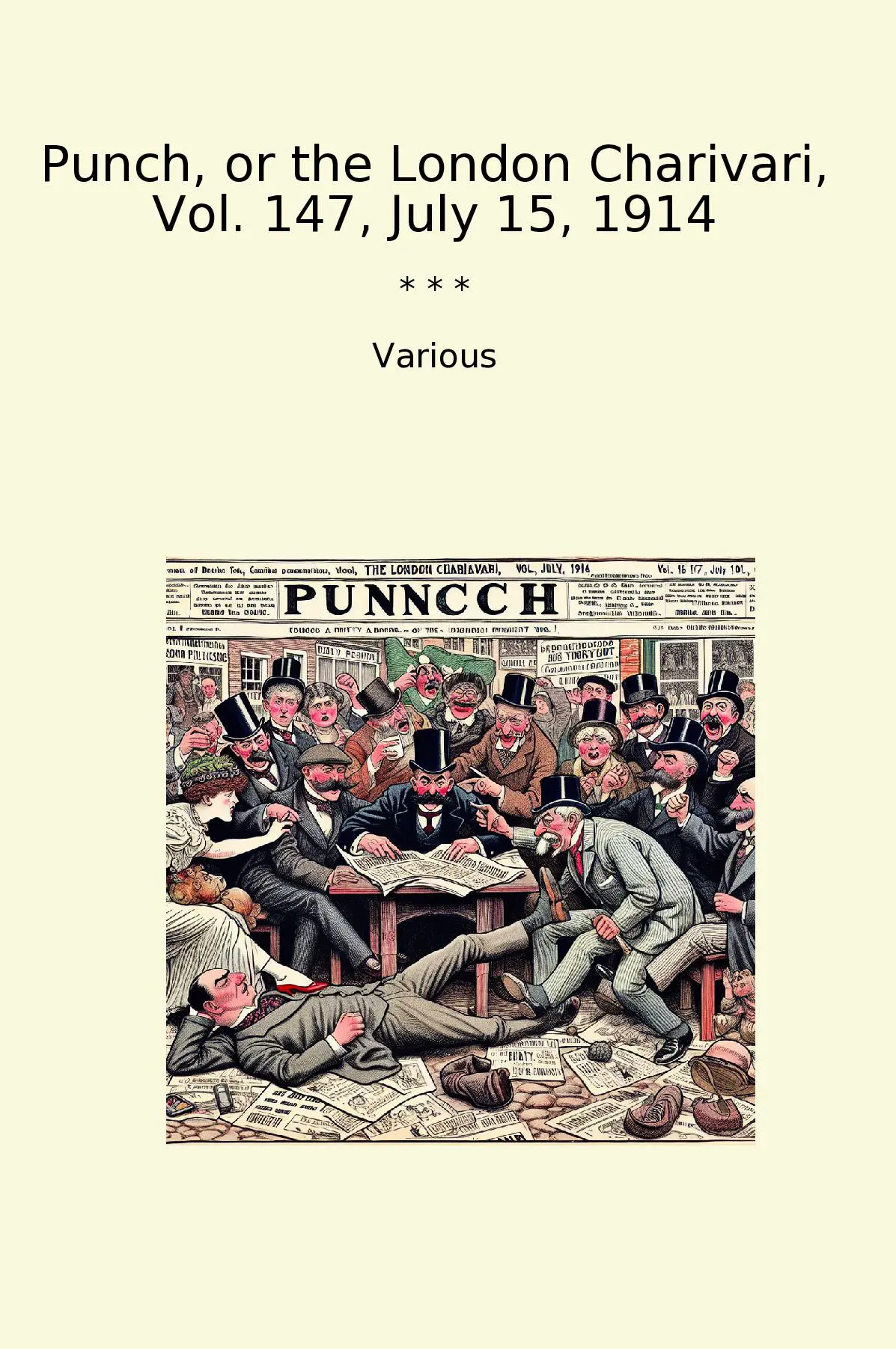 Punch, or the London Charivari, Vol. 147, July 15, 1914