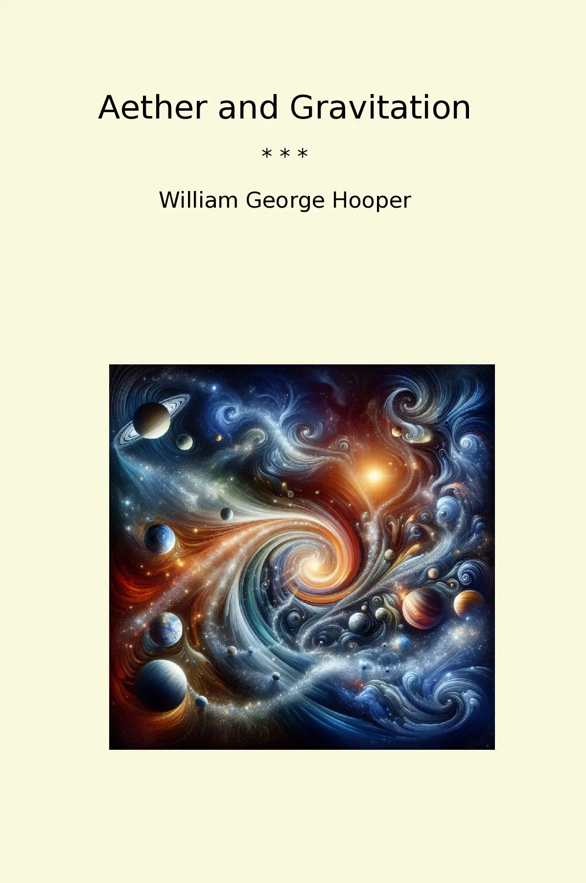 Aether and Gravitation