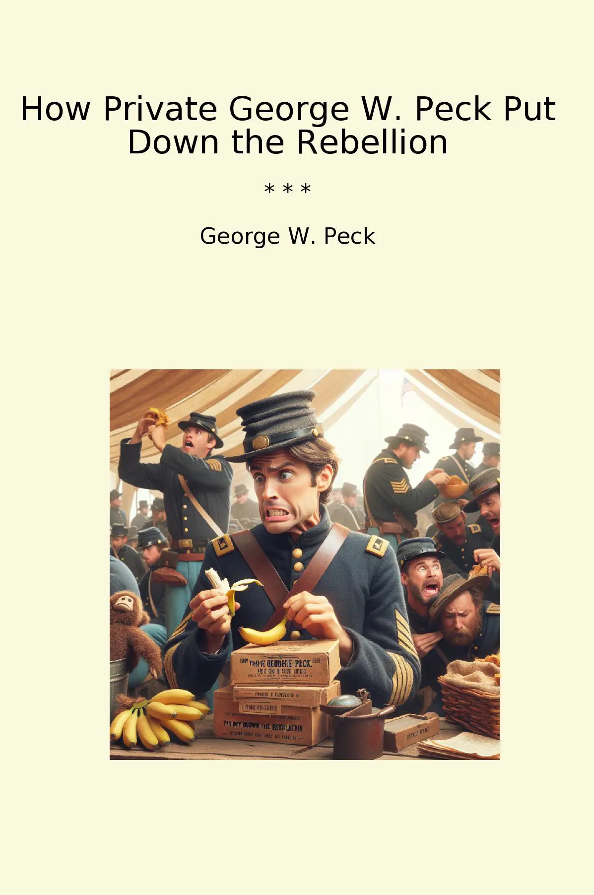 How Private George W. Peck Put Down the Rebellion