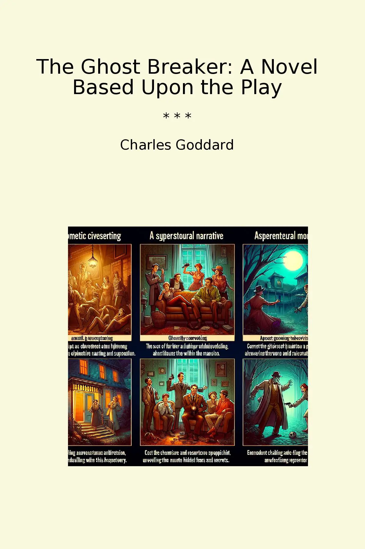 The Ghost Breaker: A Novel Based Upon the Play