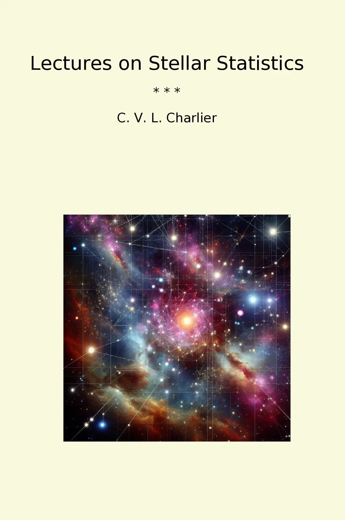 Lectures on Stellar Statistics