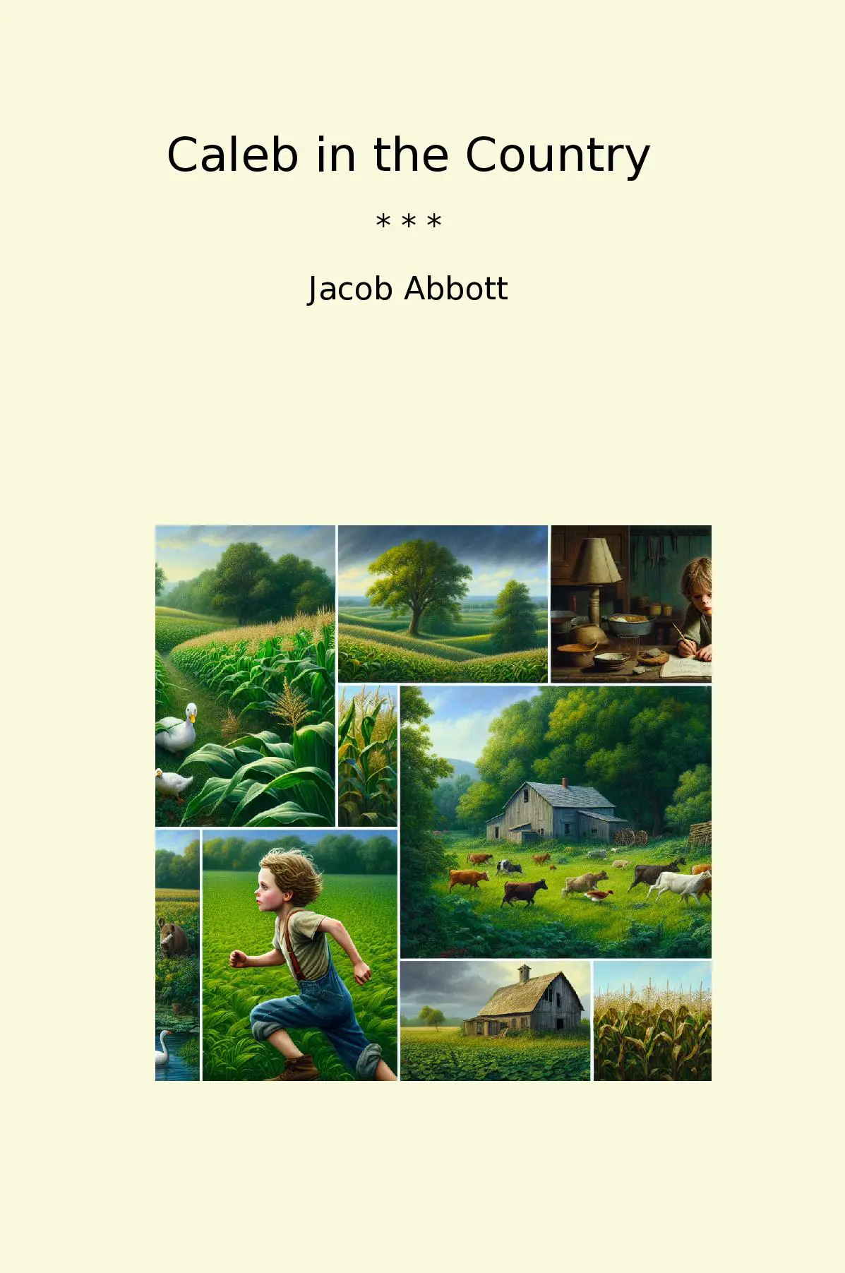 Caleb in the Country