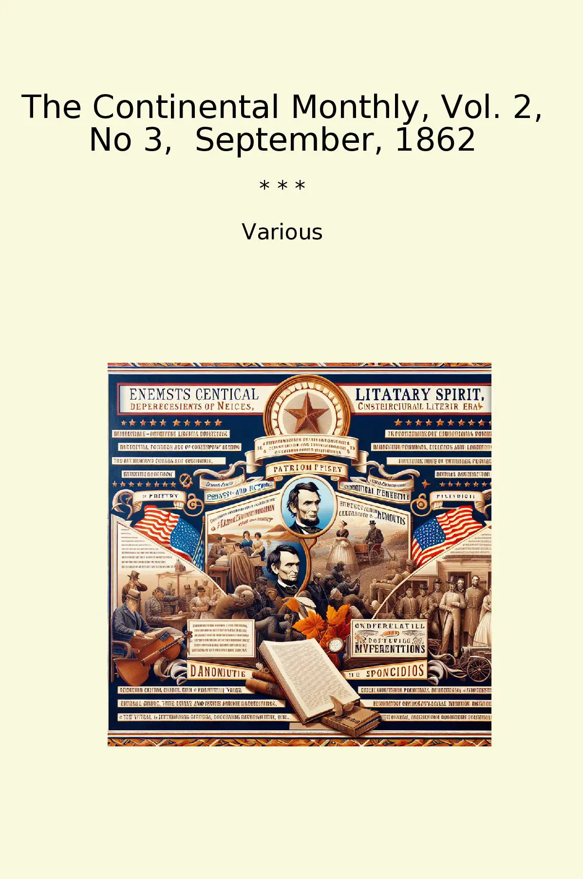 The Continental Monthly, Vol. 2, No 3, September, 1862