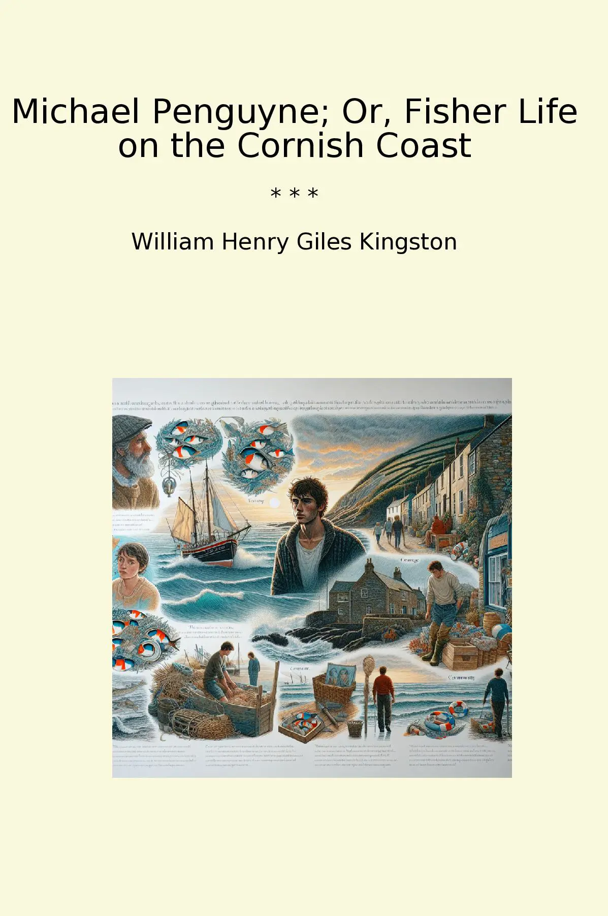Michael Penguyne; Or, Fisher Life on the Cornish Coast