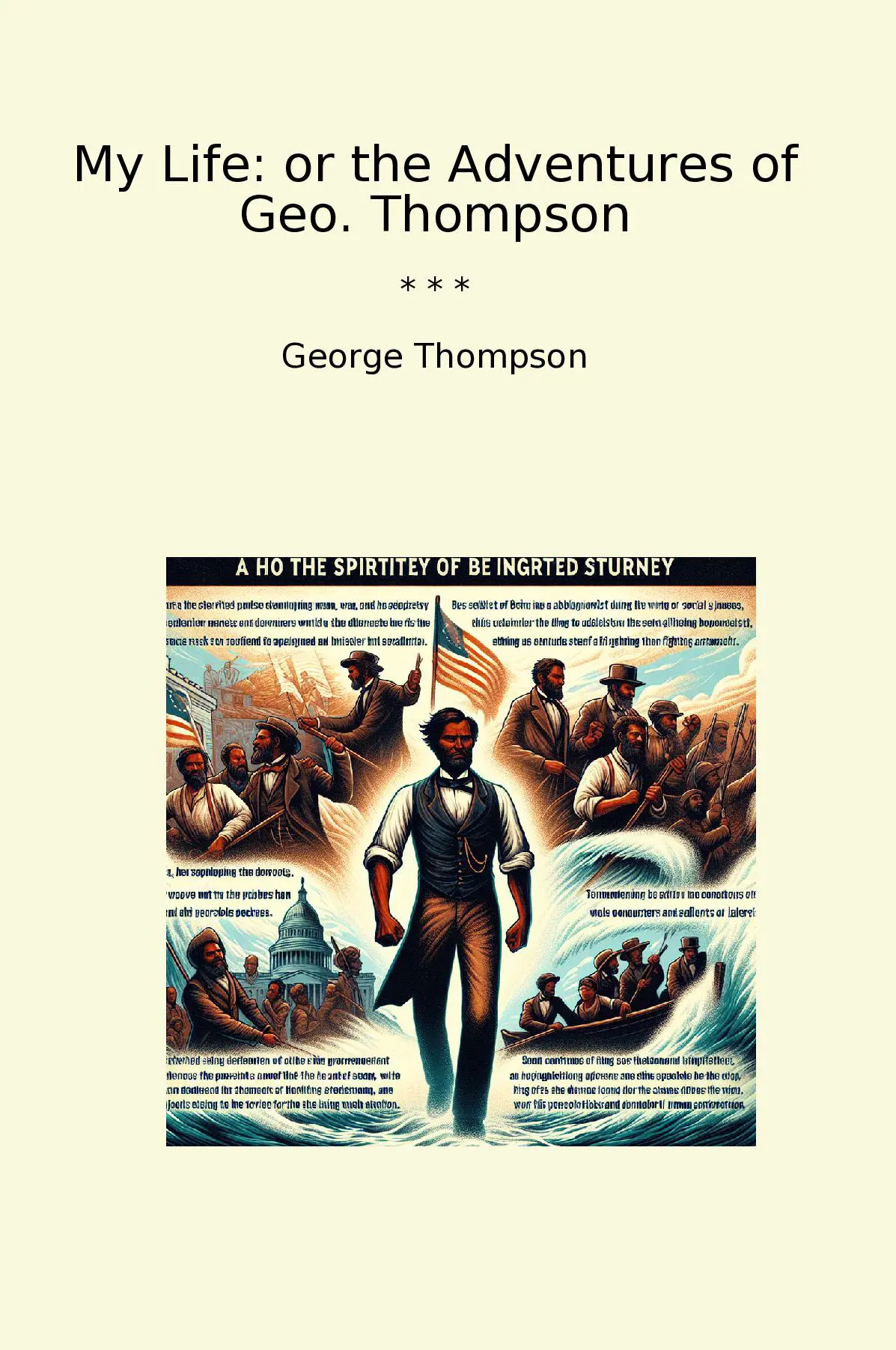 My Life: or the Adventures of Geo. Thompson