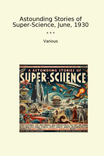 Astounding Stories of Super-Science, June, 1930