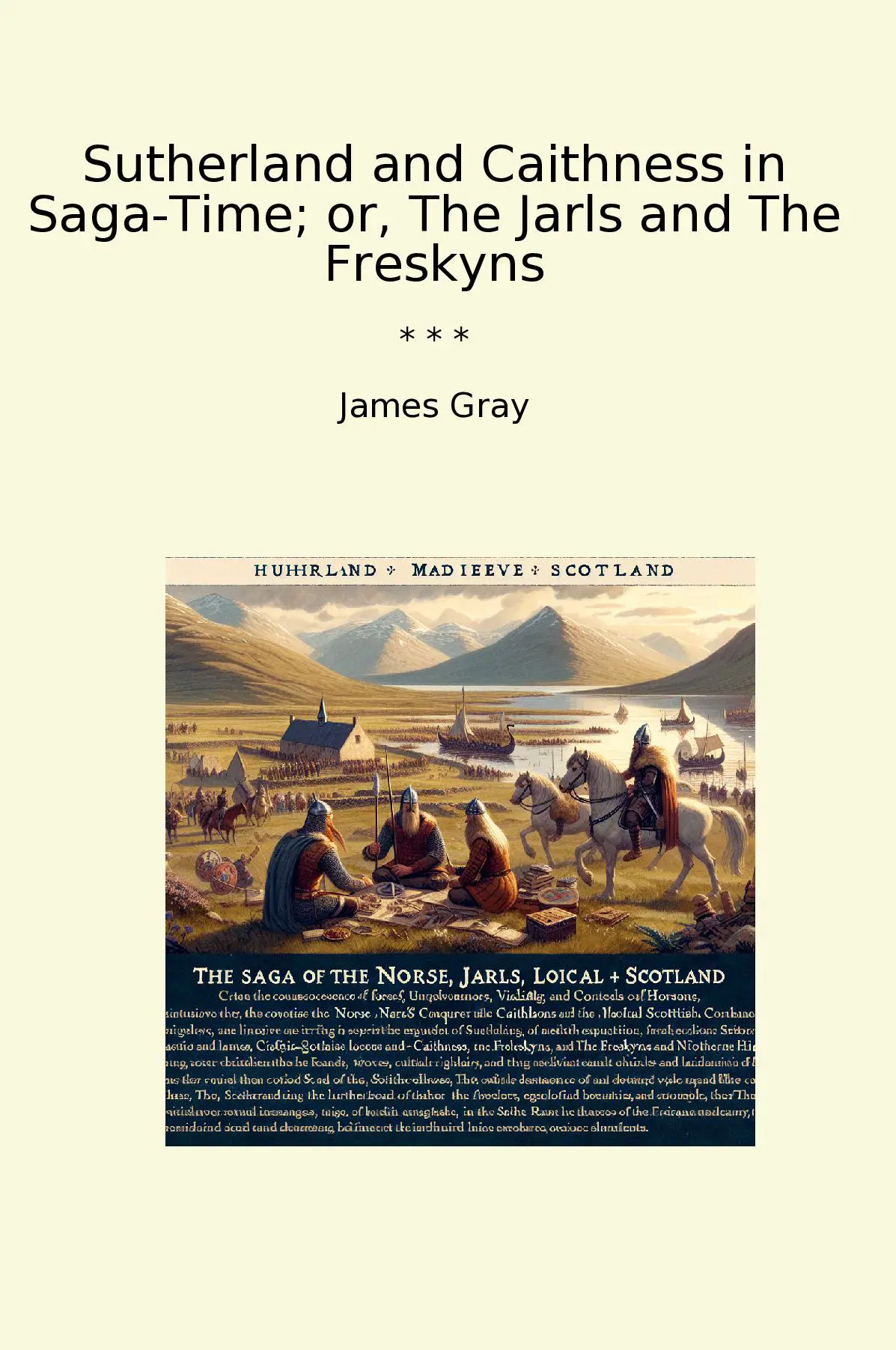 Sutherland and Caithness in Saga-Time; or, The Jarls and The Freskyns