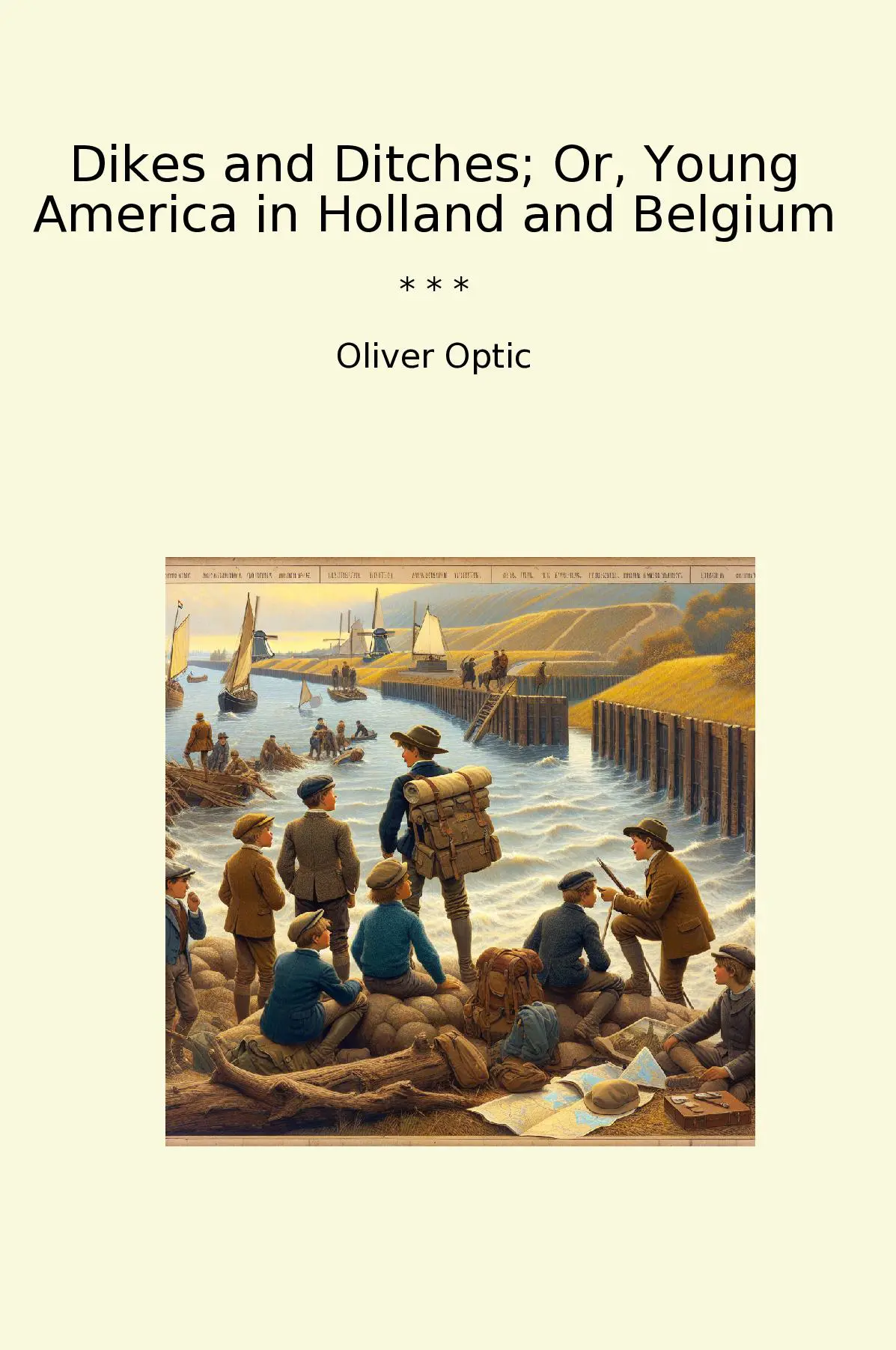 Dikes and Ditches; Or, Young America in Holland and Belgium