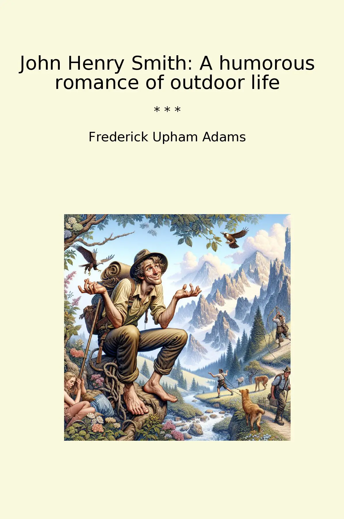 John Henry Smith: A humorous romance of outdoor life