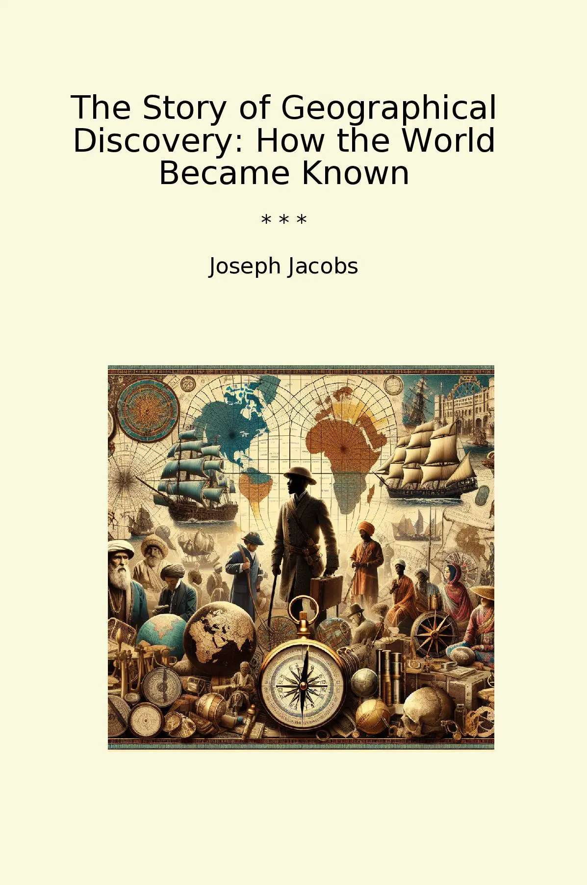 The Story of Geographical Discovery: How the World Became Known