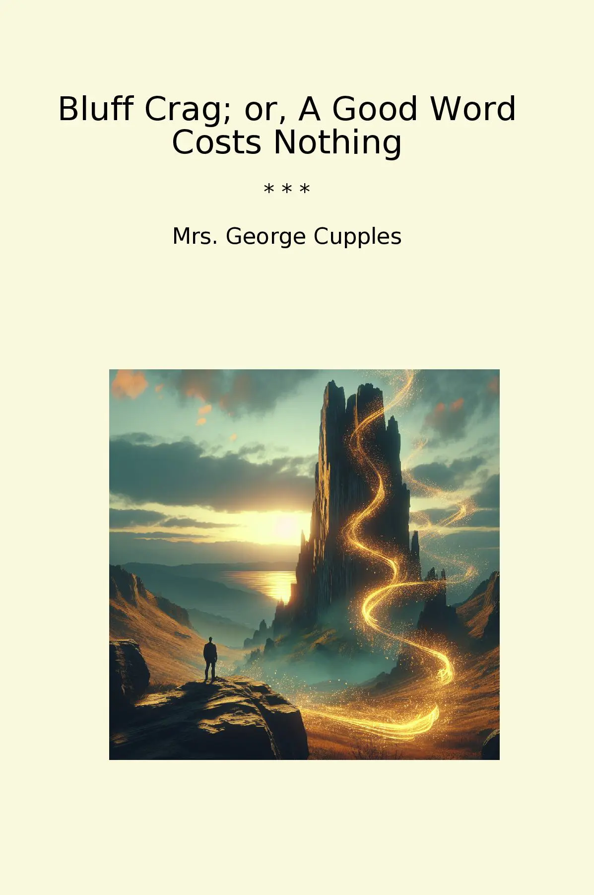 Bluff Crag; or, A Good Word Costs Nothing