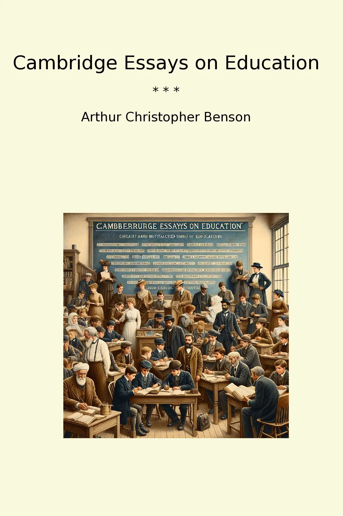 Cambridge Essays on Education