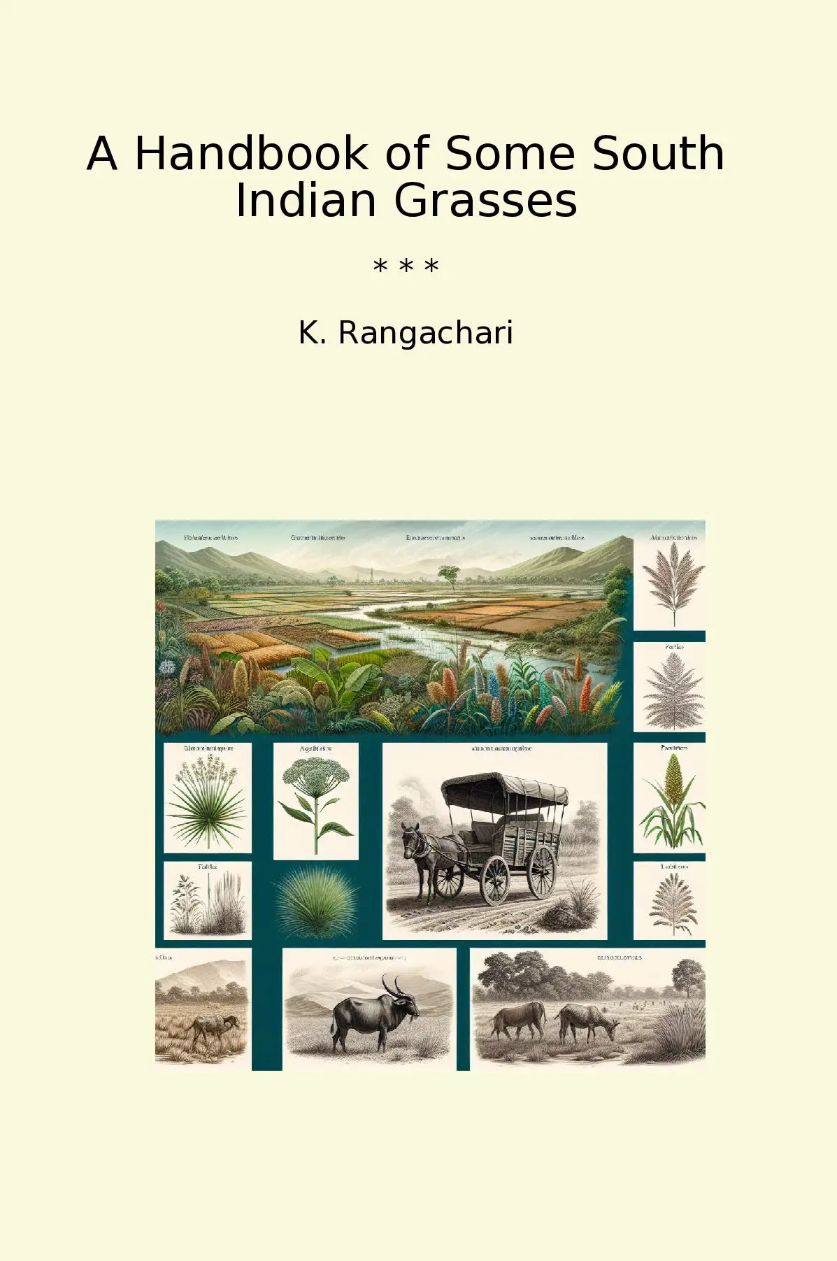 A Handbook of Some South Indian Grasses