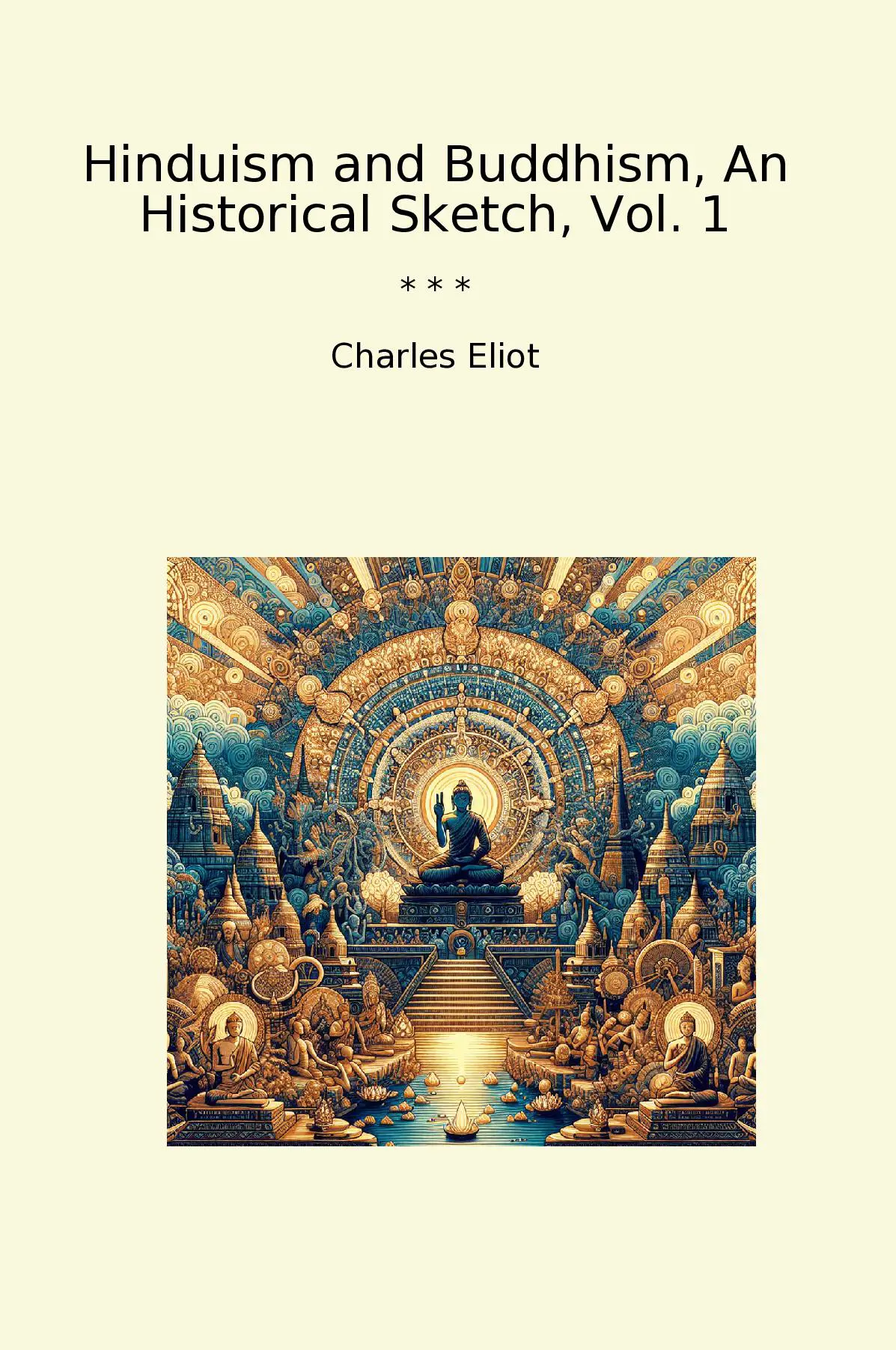 Hinduism and Buddhism, An Historical Sketch, Vol. 1