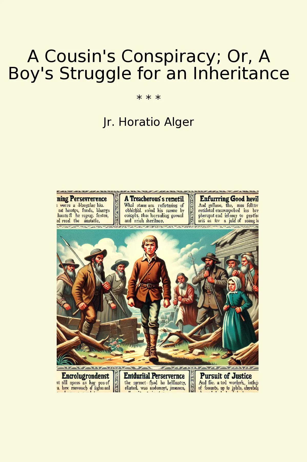 A Cousin's Conspiracy; Or, A Boy's Struggle for an Inheritance