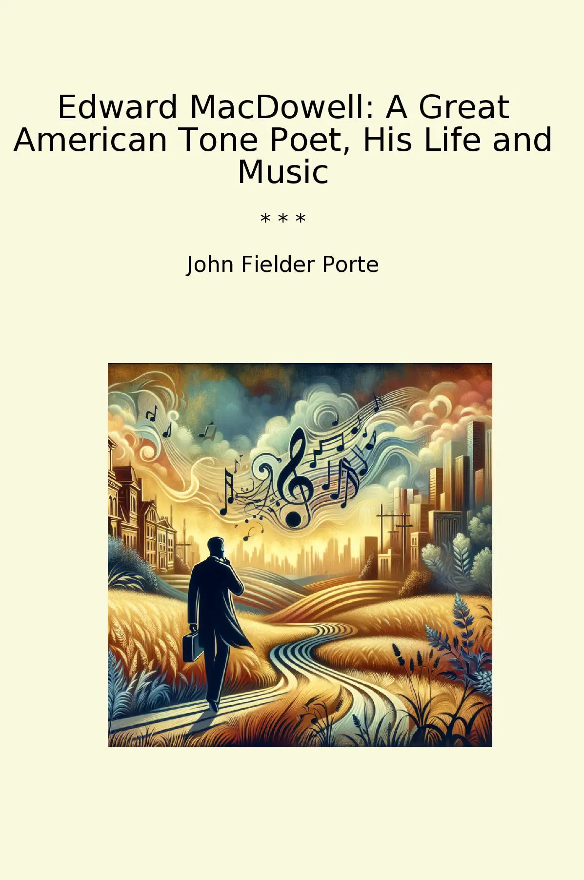 Edward MacDowell: A Great American Tone Poet, His Life and Music