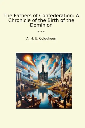 The Fathers of Confederation: A Chronicle of the Birth of the Dominion