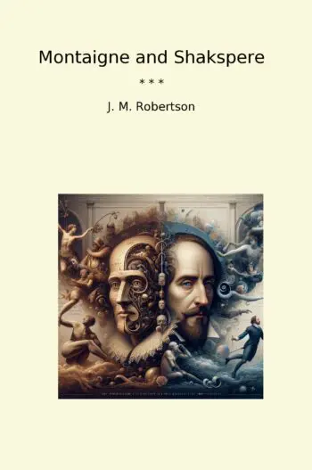 Montaigne and Shakspere