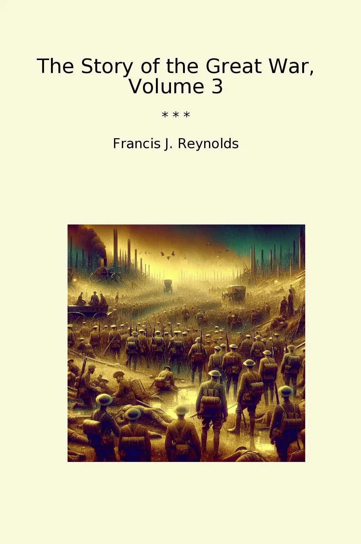 The Story of the Great War, Volume 3