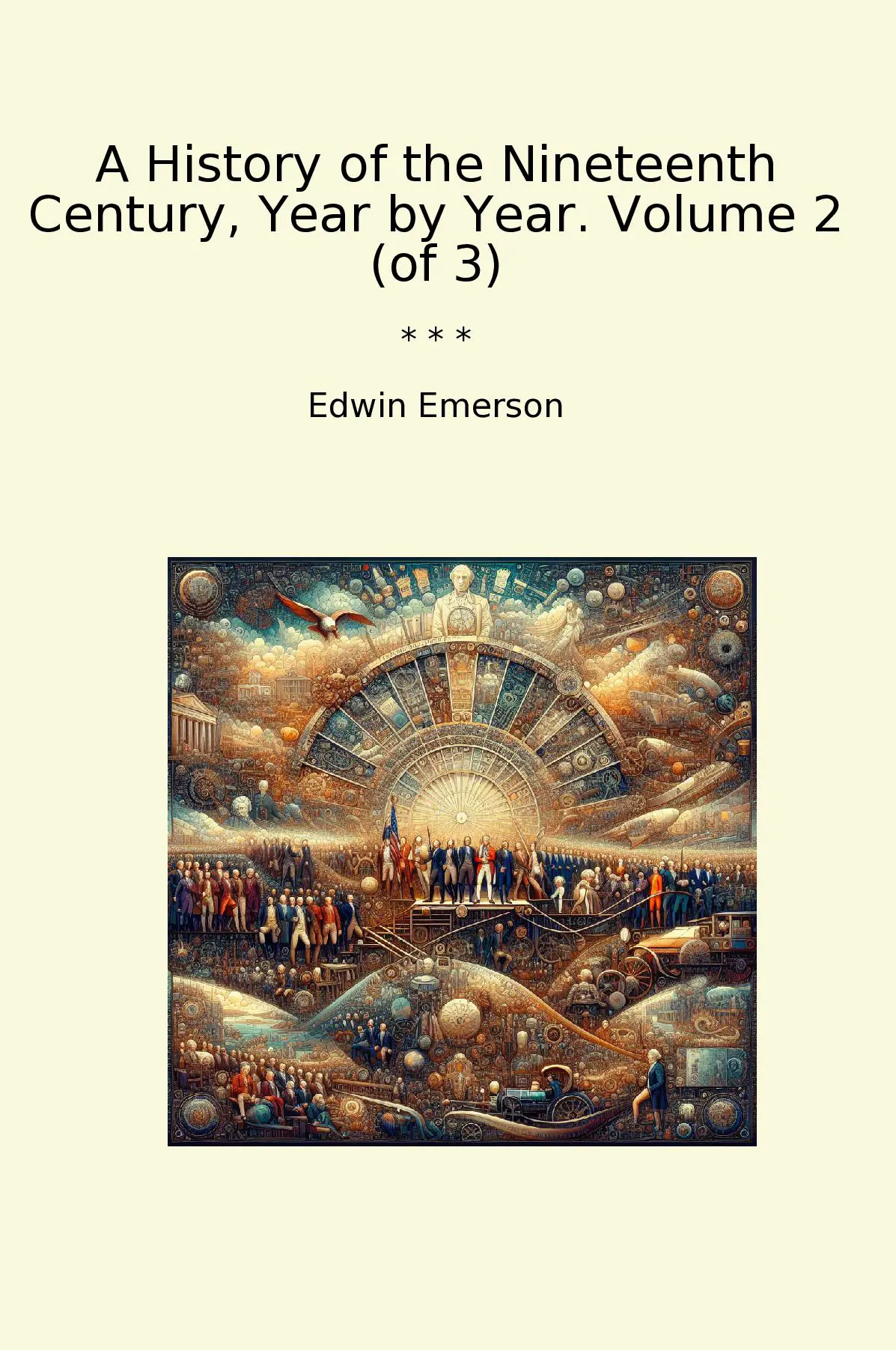 A History of the Nineteenth Century, Year by Year. Volume 2 (of 3)