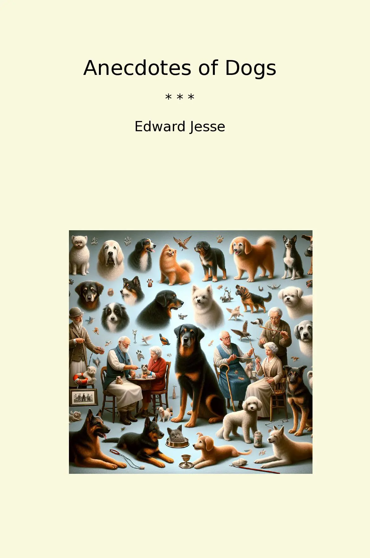 Anecdotes of Dogs