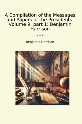 A Compilation of the Messages and Papers of the Presidents. Volume 9, part 1: Benjamin Harrison